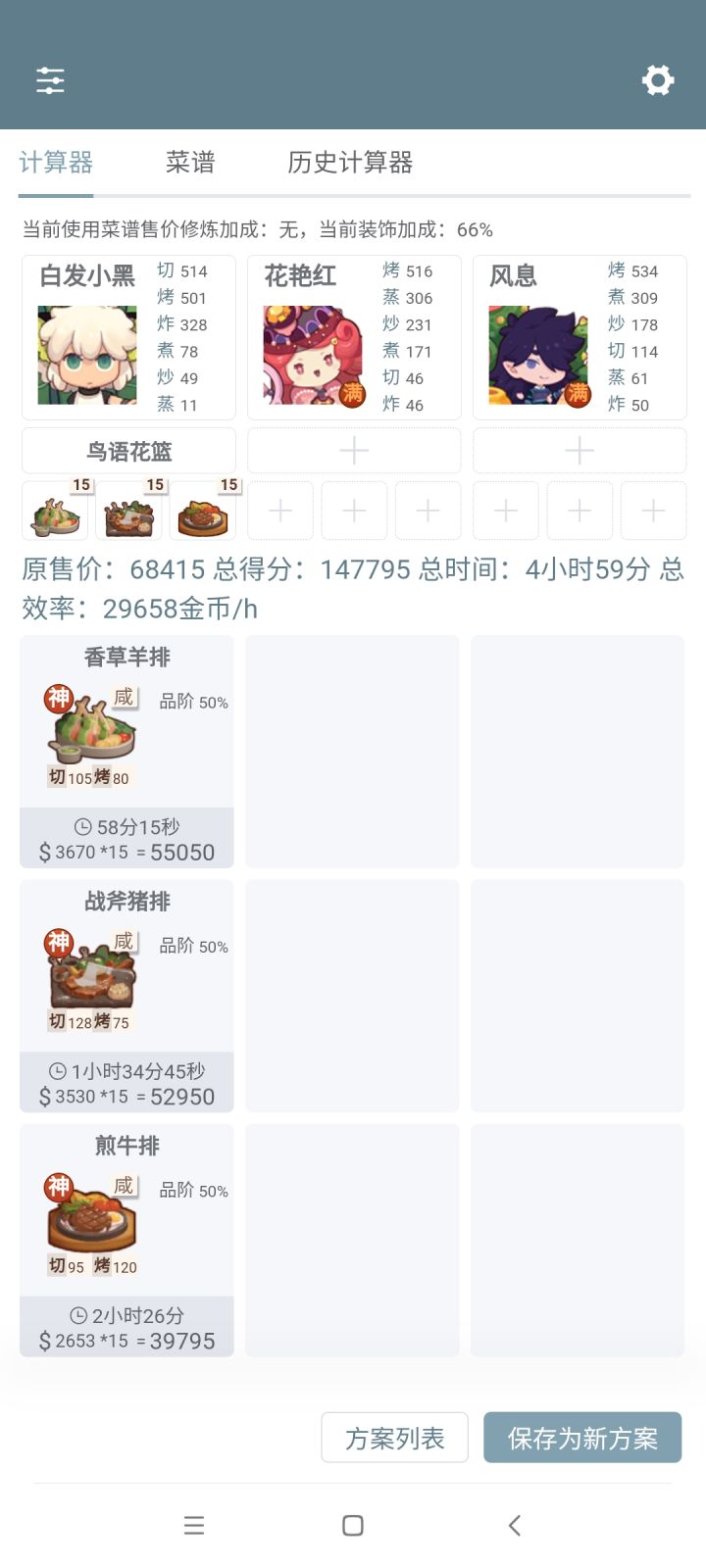 老咸鱼的白毛修炼方案截图