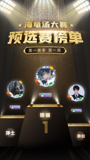 🎉 海龟汤第一赛季首周预赛放榜啦🎉