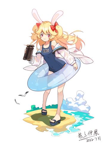 【同人画】夏日的阿兔