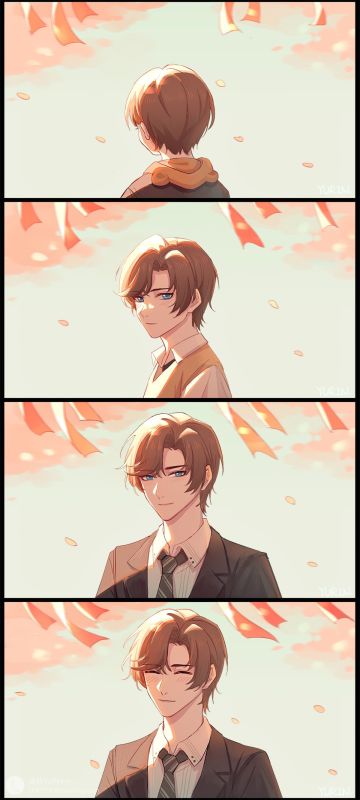 【同人搬运】左然！生日快乐！