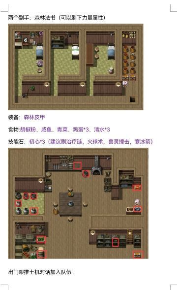 新人第一章攻略（玩rpg类游戏一定要多存档，切记）