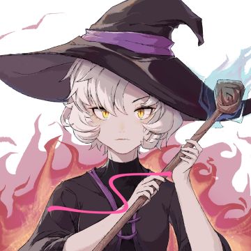 画了一个方尖同人