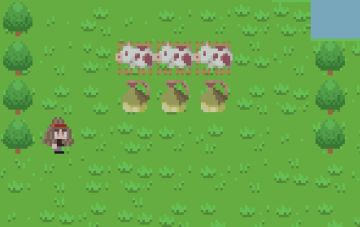 最简单的人口布局来啦～