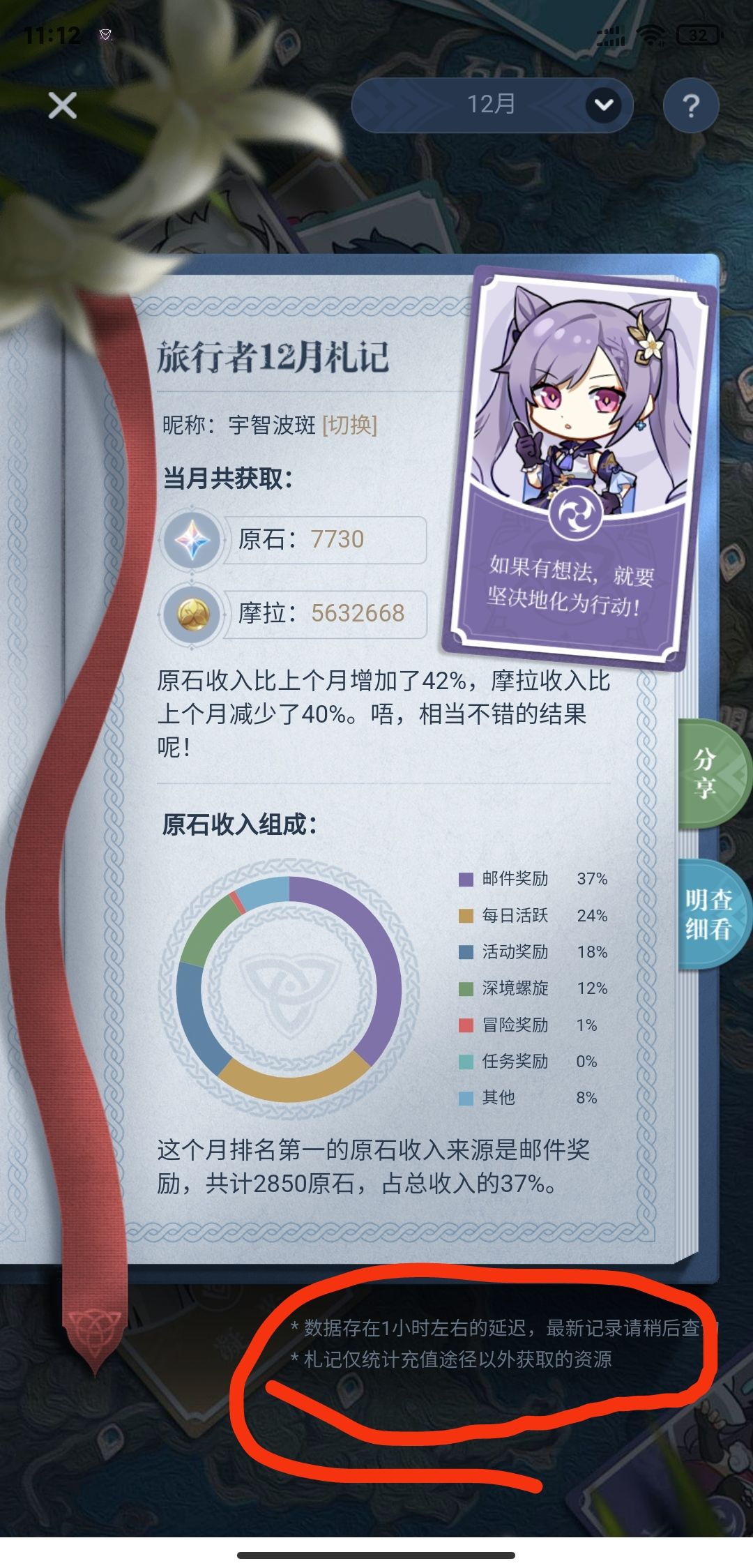 论零氪全勤一个月资源（不计新地图）截图