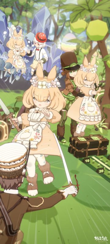 精灵泡芙染色问题&定向补偿公告