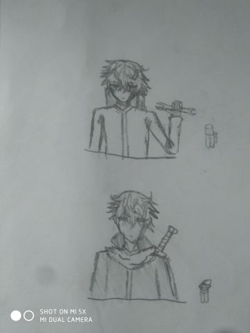 饮水机与刺客拟人