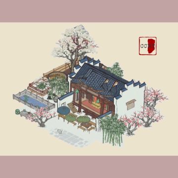 应天府戏台布局——「四季园」