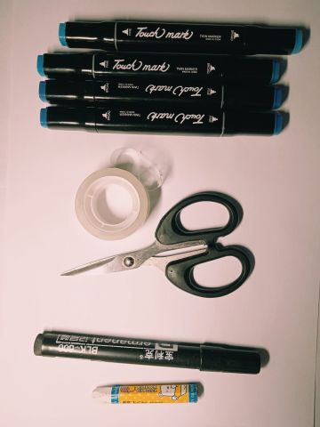 肠肠装饰画小教程٩(๑•ㅂ•)۶第一期