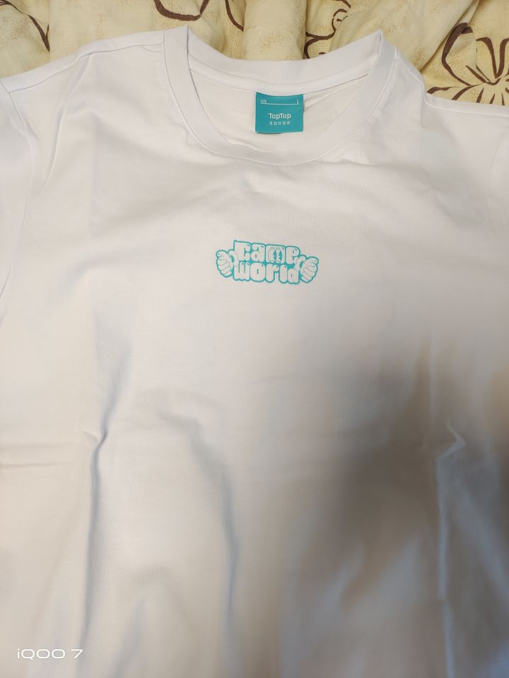 好耶,是五周年限定短袖T截图