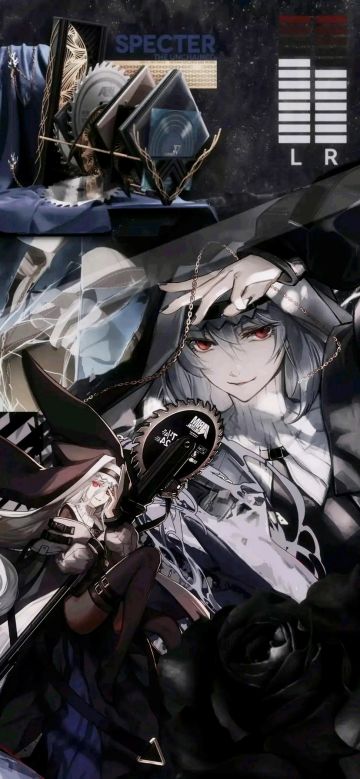 好看的明日方舟高清壁纸 lofter：猜想时间.