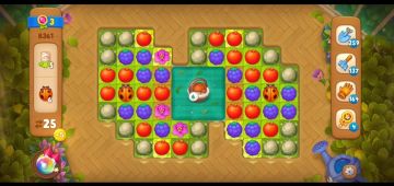 梦幻花园8361关文字攻略