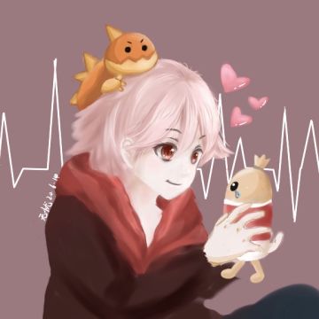 s4最后一张 送hami的 虽然我偷懒懒得画了哈哈哈