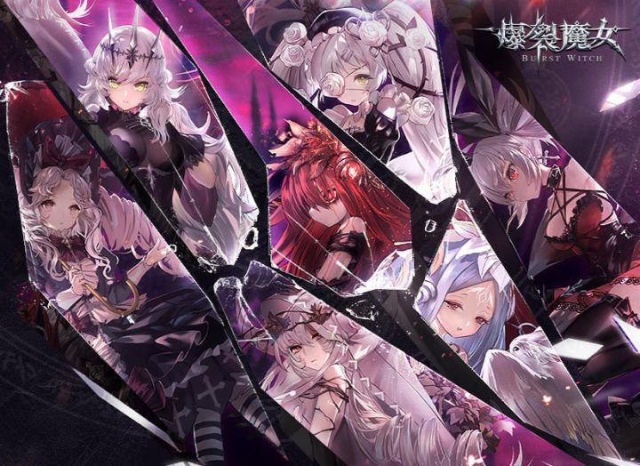 爆裂魔女CG+漫展COS 2截图
