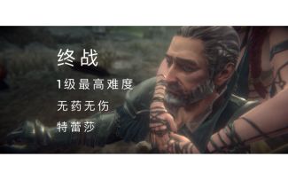 《帕斯卡契约》终战【1级最高难度无药无伤特蕾莎】（包含最后结局动画）