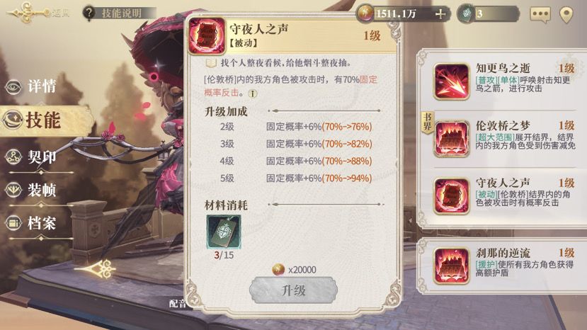 关于伊丽莎白的pvp阵容选择截图