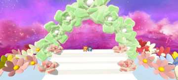 乐园地图-玫瑰光柱