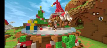 【手工星球】关于在我星球建了一个水晶球圣诞小屋这件事