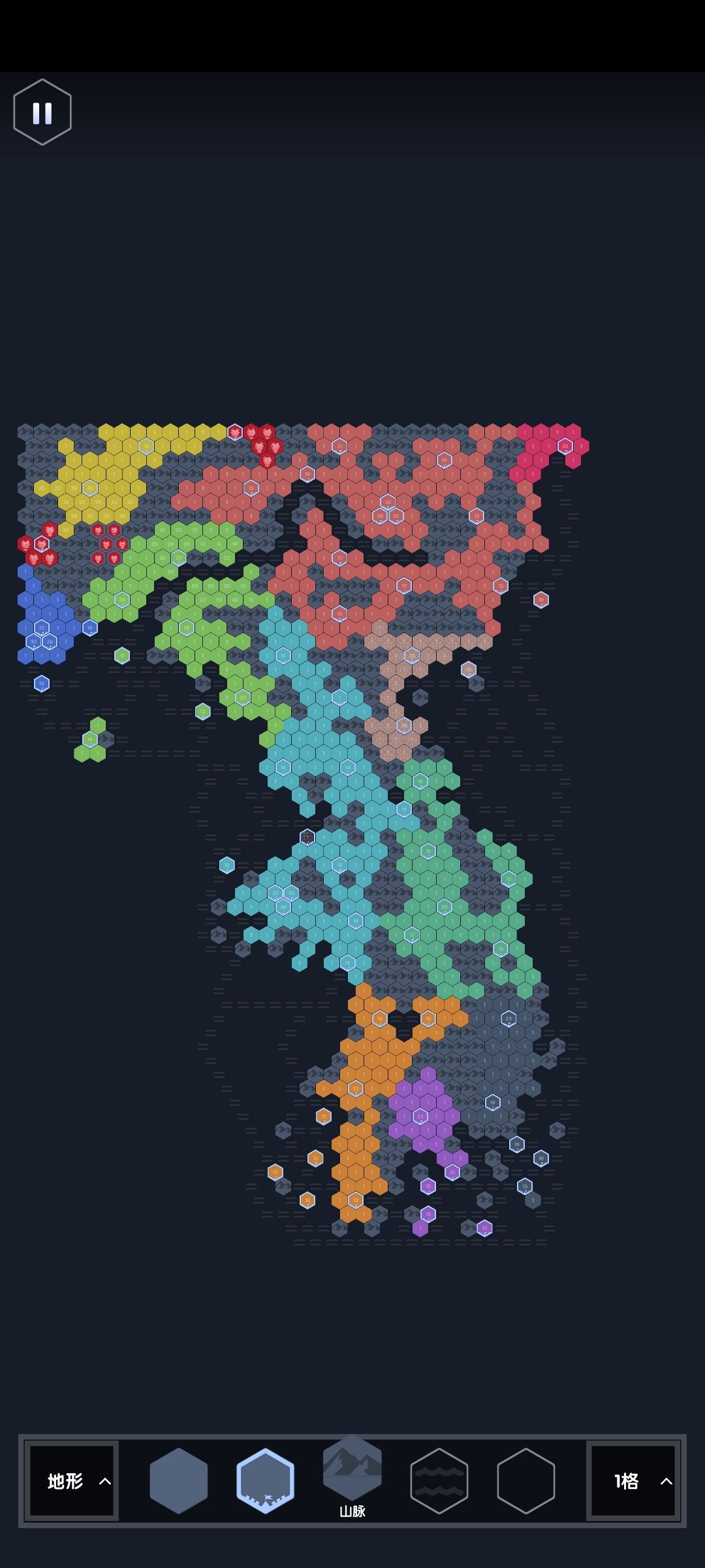 战役地图——毌丘俭东征高句丽截图