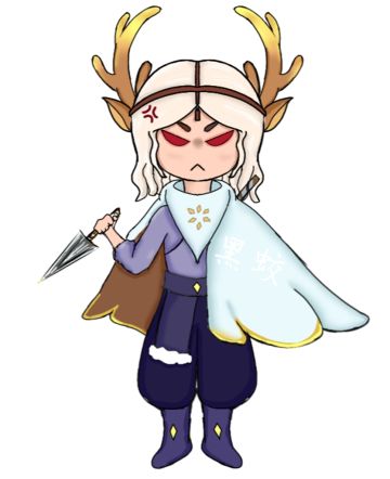 逮个小孩画QQ人