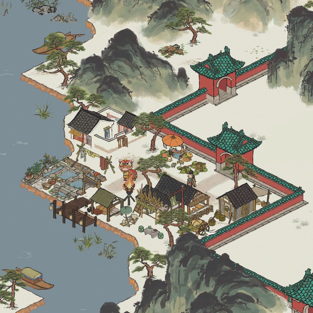 「鸡鸣山码头布局｜码头人家」截图