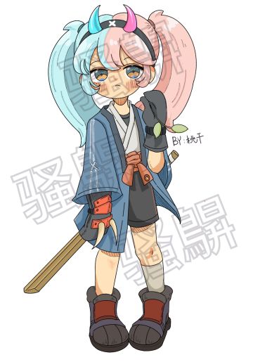 给奈奈画滴人设