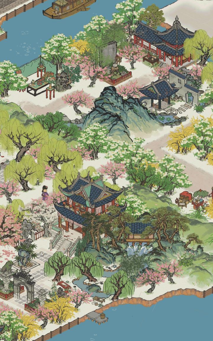看花须向扬州道截图