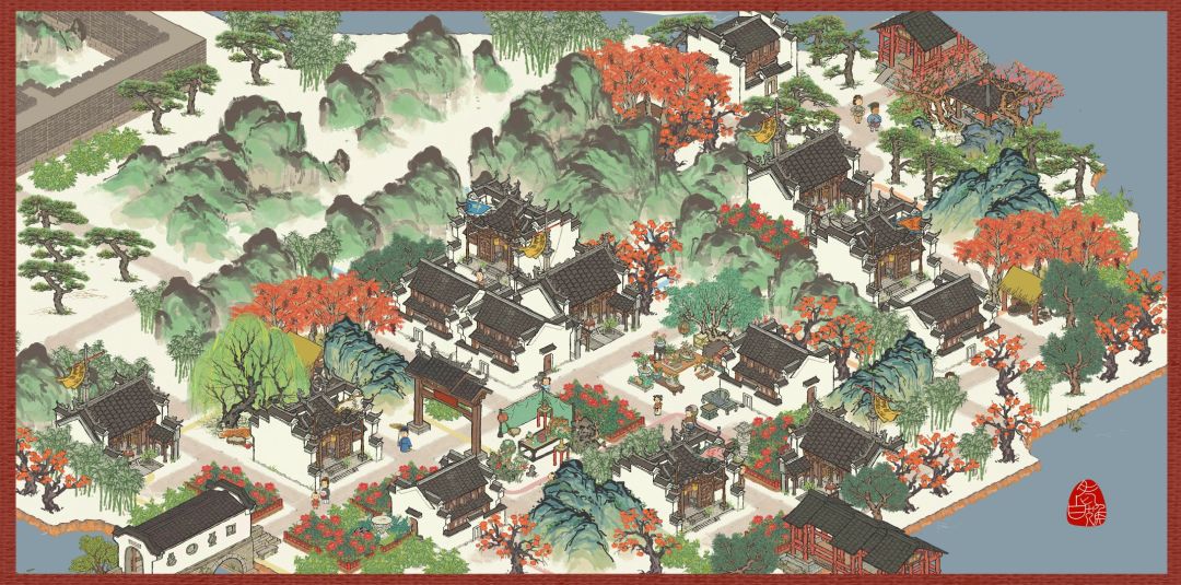 【徽商家祠】任性摆法截图