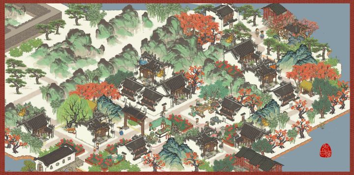 【徽商家祠】任性摆法截图