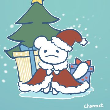 【冰雪的奇思妙想】圣诞限定摩可