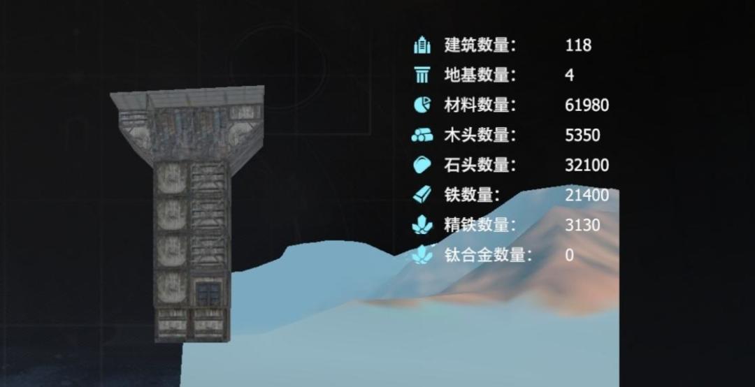 【幸存者联盟】简单小炮楼截图