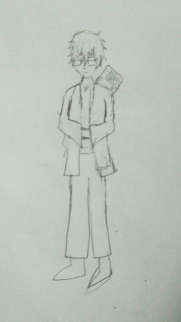 制作人玄衣（随手画，无聊而已）