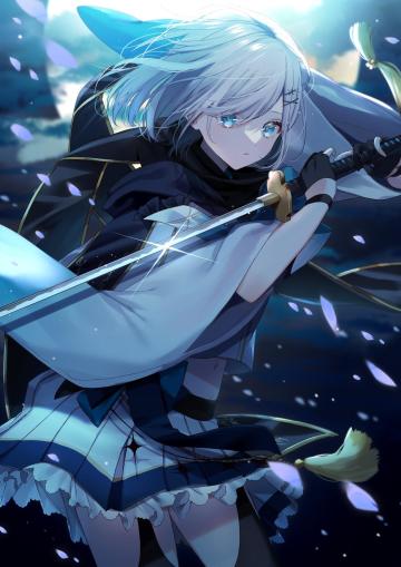 ￣ ￣)σ 画师：花芽すみれ