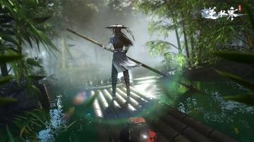 4000万预约网易旗舰级手游《逆水寒》公测预下载开启