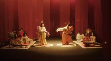 沉浸式梦回盛唐 | 乐舞系列新作大赏，霓裳羽衣舞能有多美？