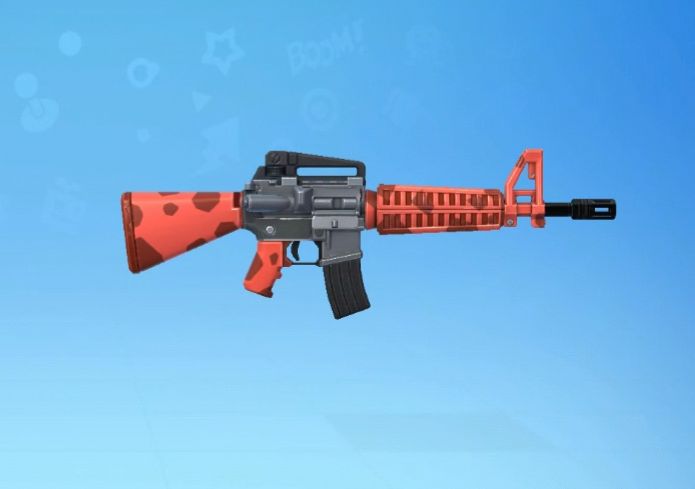 M16A4枪皮排名！截图