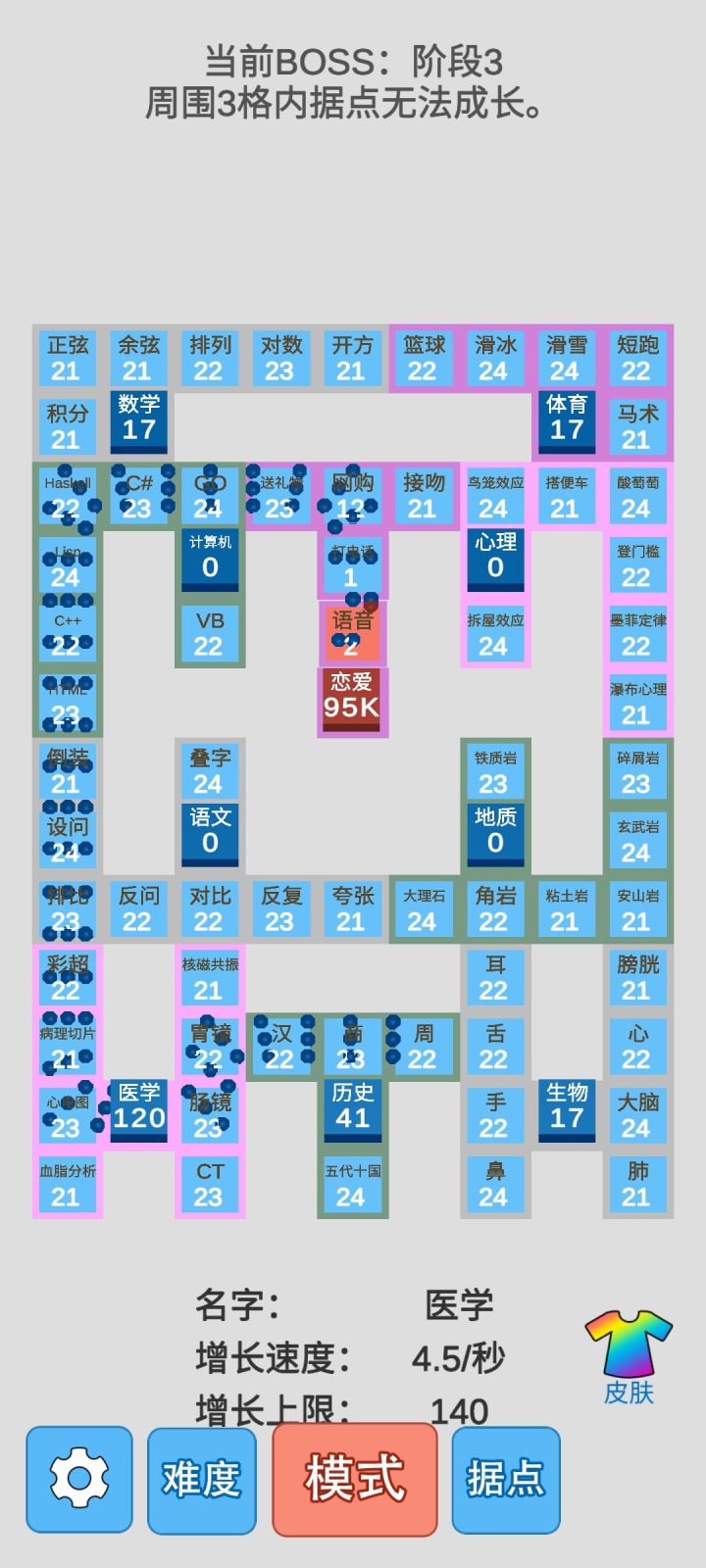 恋爱bos也没有第四阶段的玩法。实在不知道怎么办了截图