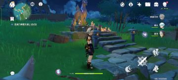 神樱大祓系列任务:绀田村，荒废神社，镇守之森，荒海(恒常机关锚点)，神里海滩，影向山(已完结)