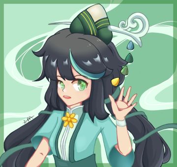 【青弦】——大美女被我画成小萝莉（？）