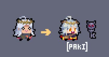 【元气角色重绘】恶魔术士