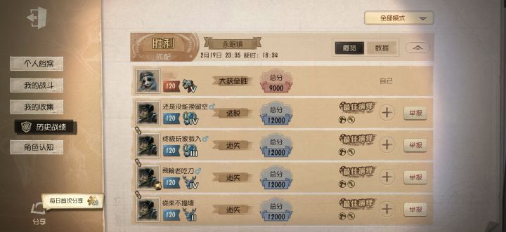 挂四个恶心的人截图