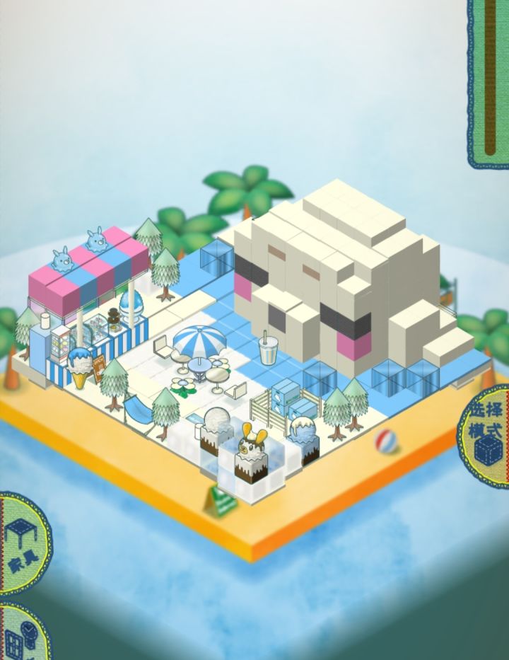 乡下店的装修截图