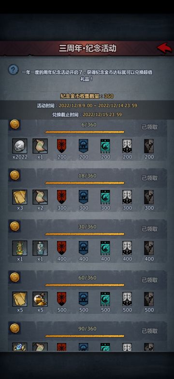 三周年活动汇总及理性评价