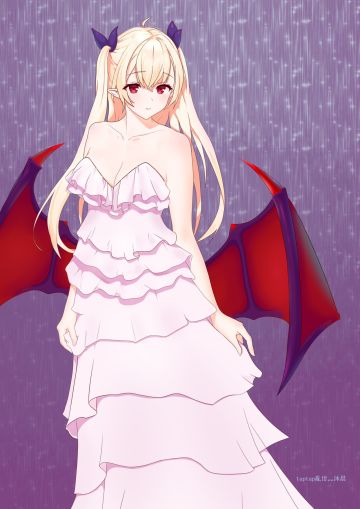 【绘画组】 御姐阿米走向了可爱风？