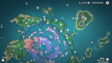 海祇岛宝箱位置图