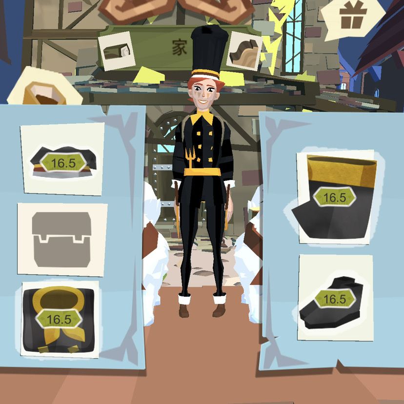 【10月礼包】“厨师套”&“先驱者套”截图