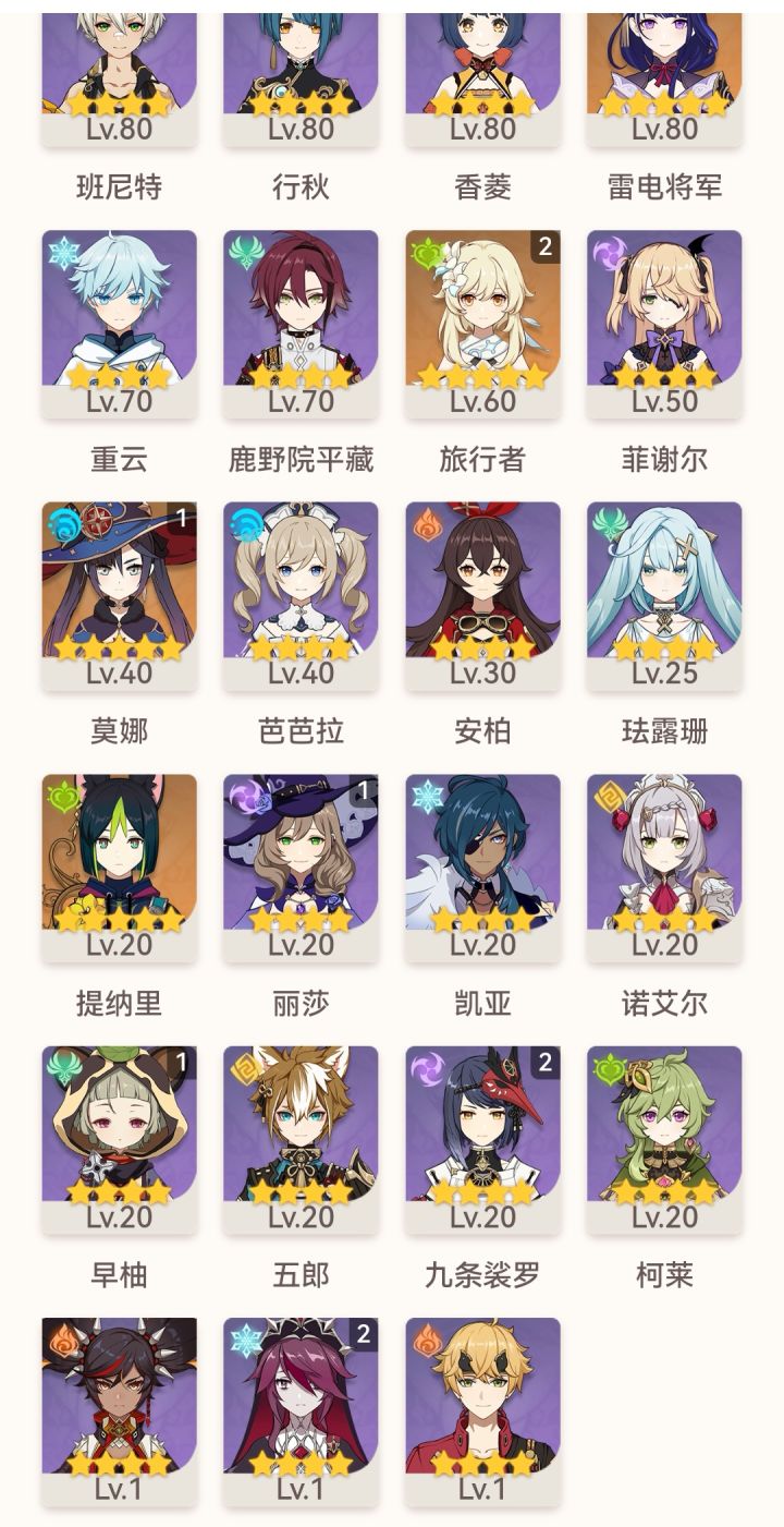 萌新，提纳里可以练吗截图