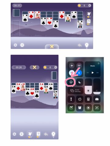 横竖屏随手机方向自动切换