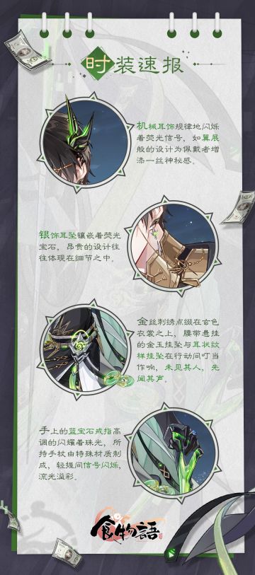 《食物语》时装速报