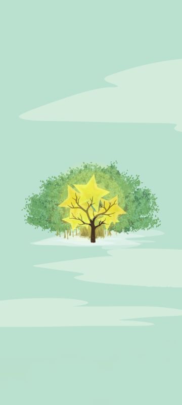 壁纸版星星向榕！