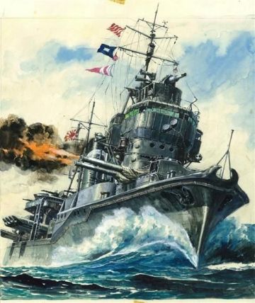 勇者无畏，“强运”之舰雪风